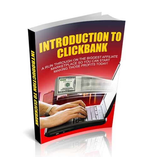 Introduction To Clickbank