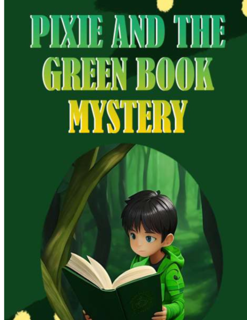 Pixie And The Green Book Mystery