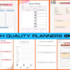 50+ Canva Planners PLR Bundle - Image 4